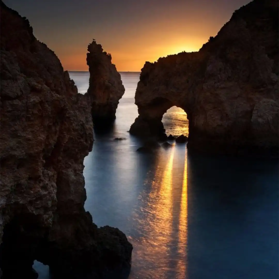 DIE BESTEN SONNENUNTERGÄNGE AN DER ALGARVE