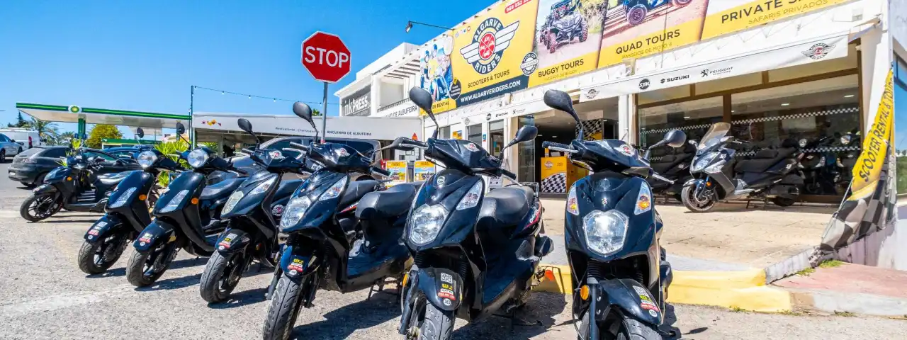 Mota Elétrica, Venda Aluguer e Reparação no Algarve